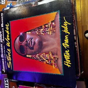 Stevie Wonder - Hotter Than July Vinyl Record
